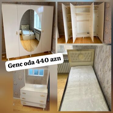 Divan və kreslo dəstləri: Genc oda satilir 440 azn deste daxildir carpayi (versace ) genis dolab lalafo.az -da Divan və kreslo dəstləri: Genc oda satilir 440 azn deste daxildir carpayi (versace ) genis dolab