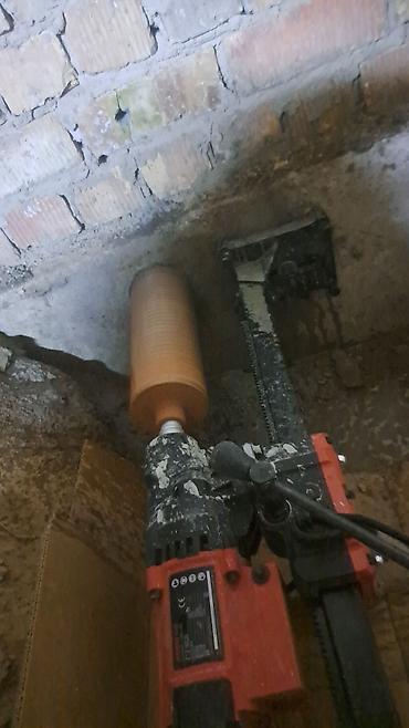 алмазные коронки: Алмазное сверление 
Алмазное бурение — 1