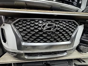 sprinter bazar: Передняя часть (в сборе) для Hyundai Palisade: - штатная решётка — 1