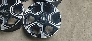 r18 5 114: Литые Диски R 18 Honda, Комплект, отверстий - 5, Б/у — 7