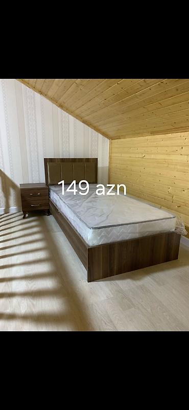 mebel stullar: Tək nəfərlik çarpayılar – 149 AZN - Ölçü: standart tək nəfərlik — 2