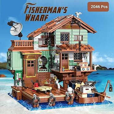 Игрушки: Конструкторы Здания, Строения и Домики 🔥 От 1800 сом и выше 🚖 — 22