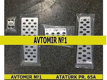 eylec diski: Infiniti əyləc üzlüyü 🚙🚒 Ünvana və Bölgələrə ödənişli çatdırılma — 1