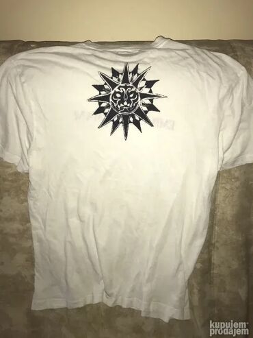 Majice: Majica na kratke rukave, L, XL, Giorgio Armani, bоја - Crna, Pamuk — 9