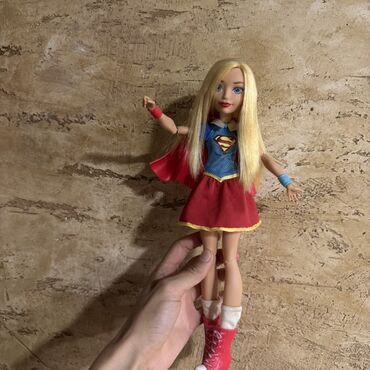 Коляски: Uşaq oyuncaqları – 2 ədəd kolleksiya kuklası dəsti - Supergirl temalı