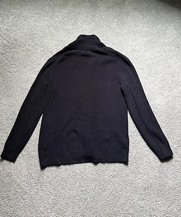 оверсайз свитер: Кардиган H&M L.O.G.G., мужской Новый - Модель: вязаный кардиган — 2