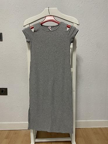 Повседневные платья: Летние платья, выбор из 4 моделей. 1) Бежевое хлопковое платье миди с — 7