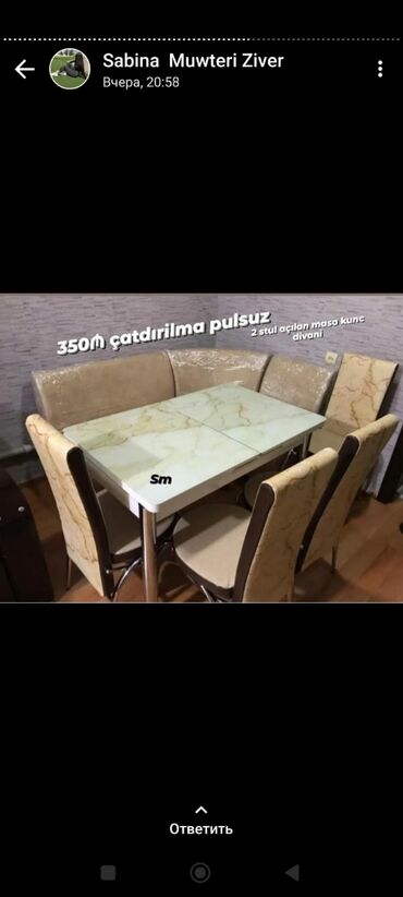 Tavalar: Yeni, Mətbəx üçün, Açılan, Türkiyə