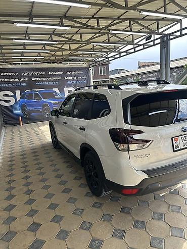 subaru forester: Subaru Forester: 2023 г., Автомат, Бензин, Кроссовер — 2