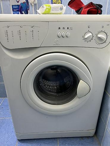 мороженого аппарат: Стиральная машина Indesit (фронтальная загрузка) - Тип — 1
