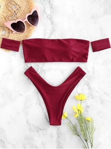 maximon odeca: XS (EU 34), Lycra, Single-colored, color - Burgundy