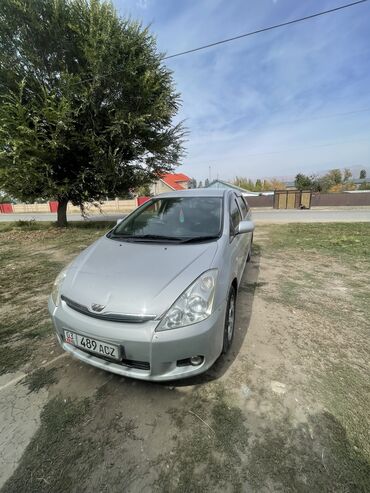 тайото виш: Toyota WISH: 2003 г., 2 л, Автомат, Бензин, Универсал