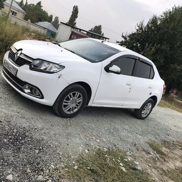 семйорка 07: Renault Logan: 2015 г., 1.6 л, Автомат, Бензин, Седан