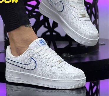 air force 1 crno bele: Patike