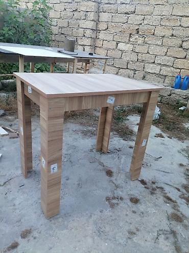 kavralit satisi: Mətbəx masası, Yeni, Açılmayan, Laminat, Kvadrat masa — 4