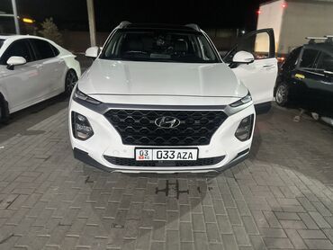 Hyundai: Hyundai Santa Fe: 2018 г., 2.2 л, Автомат, Дизель, Кроссовер