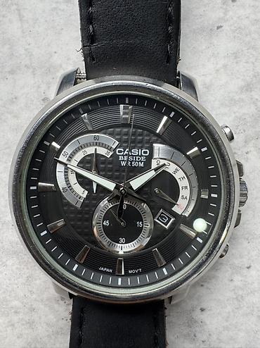 Casio Beside BEM-506. Всё работает: стрелки, день недели, дата at lalafo.kg Casio Beside BEM-506. Всё работает: стрелки, день недели, дата