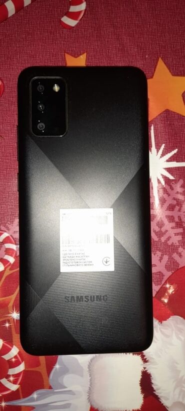 самсунг аз: Samsung A02 S, цвет - Черный, Сенсорный