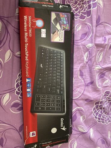 noutbuk adapteri: Keyboard Genius Slimstar T8020 Keyboard Genius Slimstar T8020 Keyboard