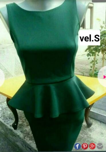 havajske haljine: S (EU 36), color - Green, Other sleeves