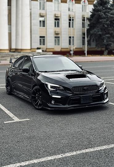 s 600: Subaru WRX: 2018 г., 2 л, Вариатор, Бензин, Седан — 2