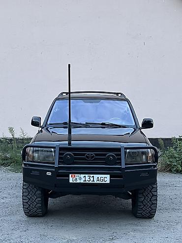 прадо 90 кузов: Toyota Land Cruiser: 2002 г., 4.7 л, Автомат, Газ, Внедорожник — 2