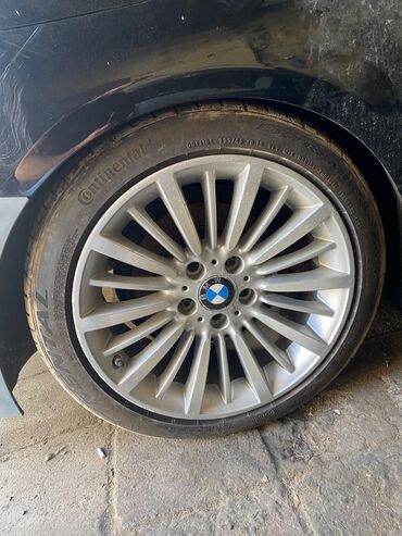 Disklər: R18 bmw original 4 eded disk teker. Wp da yazin