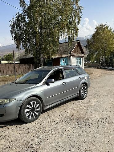 мазда 6 рейка: Mazda 6: 2004 г., Универсал — 10