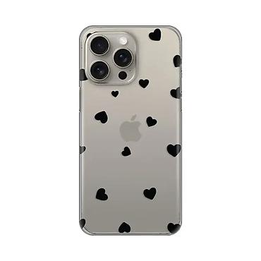 tv petrovec: Silikonska maska sa printom 'Hearts' za iPhone 15 Pro Max 6.7 — 1