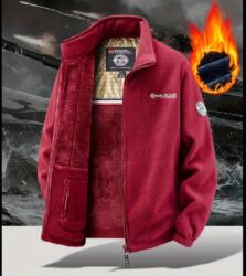 женские зимние сапоги из натуральной кожи и меха: Мужская флисовая куртка Outdoor Norway - Материал: плотный мягкий