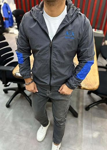 Šuškavci: Muška lagana jakna sa kapuljačom, više boja Od M do 2XL - Dizajn — 5