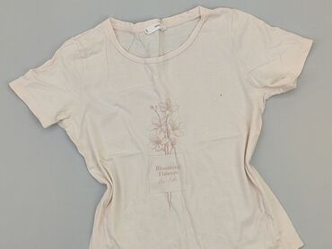 T-shirts: Mango, XS (EU 34), condition - Fair