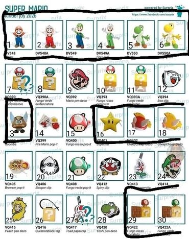 kapüşonlu saçaqlı uşaq xalatları: Salam Kinder Mario Seriyası Alıram! Bu işaretlenen oyuncaqlar kimde