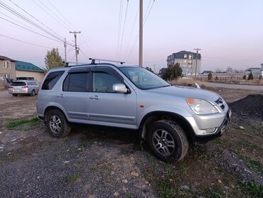 Honda: Honda CR-V: 2002 г., 1.9 л, Автомат, Бензин, Кроссовер