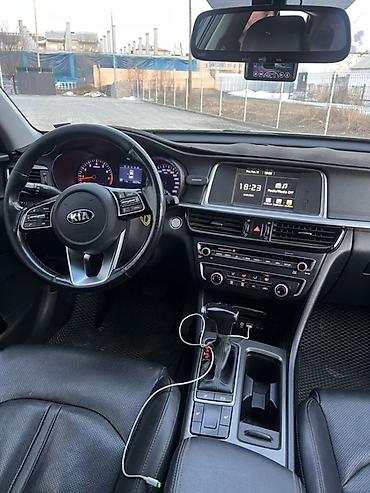 kia 5: Kia K5: 2018 г., 2 л, Автомат, Газ, Седан — 6