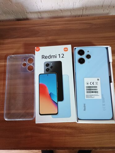 Mobile Phones & Accessories: Xiaomi Redmi 12, 4 GB, color - Blue, 
 Dual SIM cards