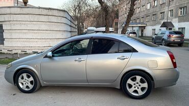 парок на венто: Nissan Primera: 2001 г., 2 л, Вариатор, Бензин, Седан