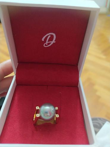 серебро печатка: Кольцо, Печатка, Проба 925, Женские, Жемчуг, Новый — 3