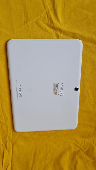 Samsung: Samsung Galaxy Tab 4 – 10.1 inča, belo kućište. - Ekran: 10.1" TFT — 9