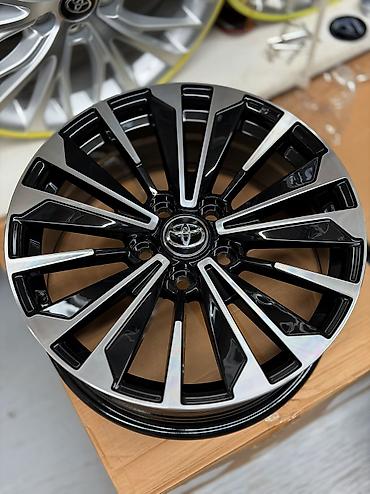 диски тайота корола: Литые Диски R 17 Toyota, Комплект, отверстий - 5, Новый — 3