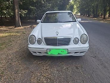 mersedes bens 210: Mercedes-Benz E-Class: 1999 г., 2.4 л, Автомат, Бензин, Седан — 3