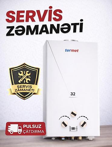 Пятиминутка Termet, 32 л/мин., Новый, Нет кредита, Бесплатная доставка, Доставка в районы at lalafo.az — 1 Пятиминутка Termet, 32 л/мин., Новый, Нет кредита, Бесплатная доставка, Доставка в районы — 1