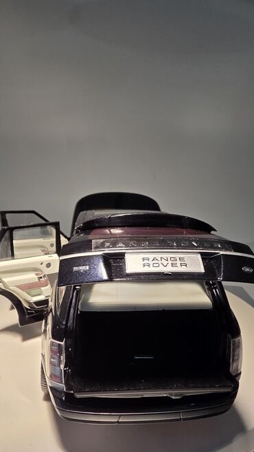 Модели автомобилей: Коллекционная масштабная модель Range Rover (внедорожник) — 8