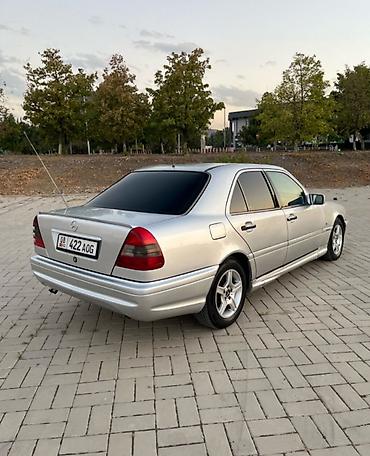 mersedes milenium: Mercedes-Benz C-Class: 1995 г., 2.3 л, Механика, Бензин, Седан — 1
