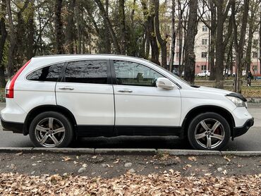 Honda: Honda CR-V: 2008 г., 2.4 л, Автомат, Бензин, Кроссовер