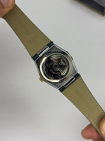 Şəxsi əşyalar: Omega Constellation kişi saatı – Avtomatik mexanizmli - Korpus — 10