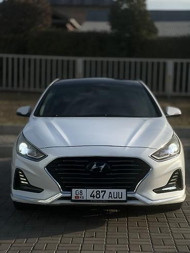 Hyundai: Hyundai Sonata: 2017 г., 2.4 л, Автомат, Бензин, Седан — 1