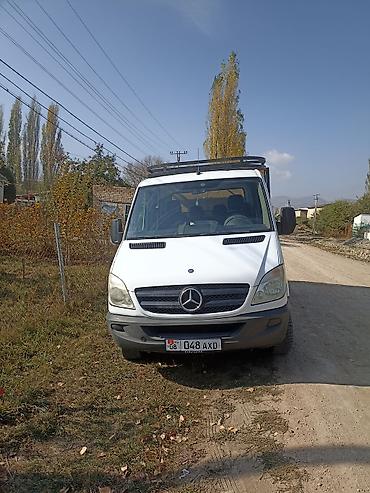диска лексус 330: Mercedes-Benz Sprinter — бортовой малотоннажный грузовик с двойной — 2