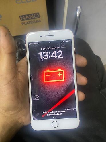 kamerasi: IPhone 8 Plus, 64 GB, Qızılı, Barmaq izi — 1