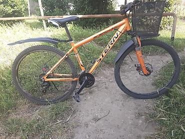 velo icarə: STERN VELOSİPEDİ SATILIR 2 İLİN VELOSİPEDİDİR BİR AMARTİZATORU — 2